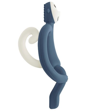 Matchstick Monkey Bidering - Monkey Teething - Airforce Blue Matchstick Monkey Bidering - Monkey Teething - Airforce Blue