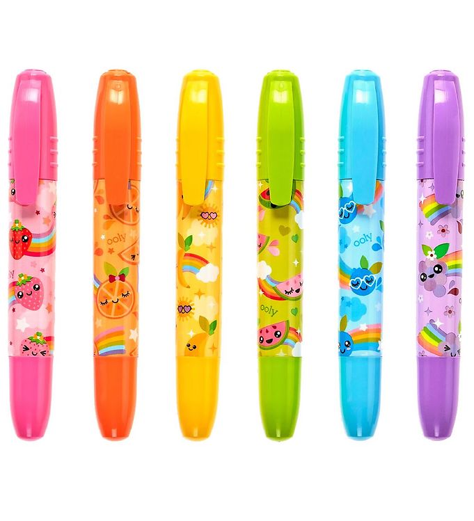 Ooly Overstregningstuscher - Jumbo Juicy - 5-pak - Multifarvet