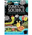 Ooly Scratch and Scribble Mini Sæt - Big Buddies Ooly Scratch and Scribble Mini Sæt - Big Buddies