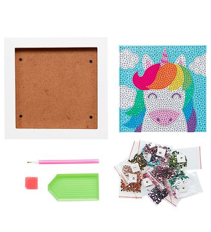 Dessin de Diamant Ooly - Razzla Dazzle - Unique Unicorn