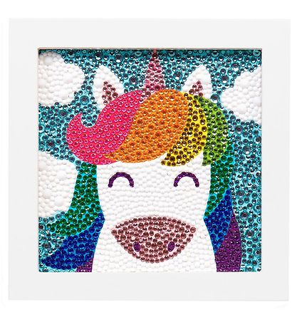 Dessin de Diamant Ooly - Razzla Dazzle - Unique Unicorn Dessin de Diamant Ooly - Razzla Dazzle - Unique Unicorn