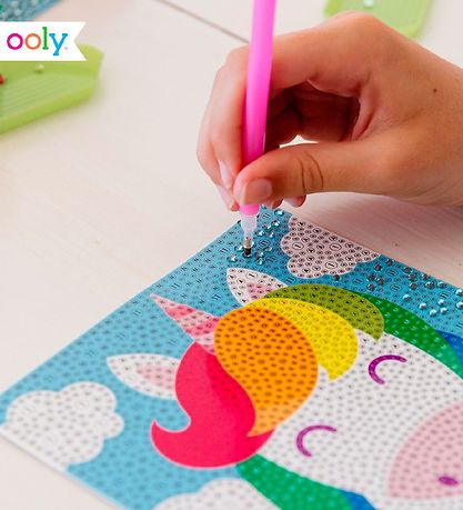 Dessin de Diamant Ooly - Razzla Dazzle - Unique Unicorn Dessin de Diamant Ooly - Razzla Dazzle - Unique Unicorn