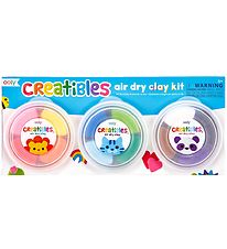 Ooly Knete - Lufttrocknung - 15 Teile