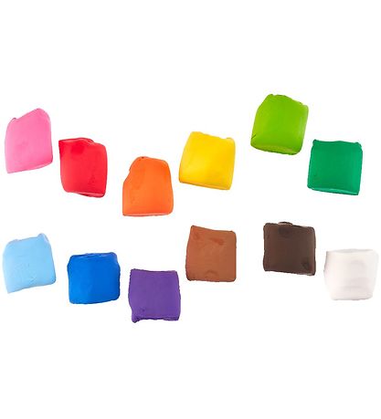 Ooly Modellervoks - Lufttørrende - 15 Dele