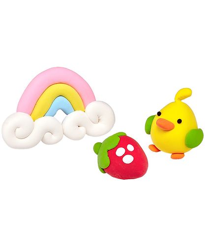 Ooly Modellervoks - Lufttørrende - 15 Dele