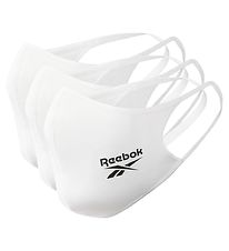 Reebok Mundbind - Small - 3-pak - Hvid Reebok Mundbind - Small - 3-pak - Hvid