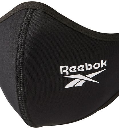Reebok Mundbind - Small - 3-pak - Sort Reebok Mundbind - Small - 3-pak - Sort