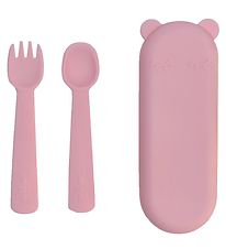 We Might Be Tiny Bestiksæt - Silikone - Dusty Rose We Might Be Tiny Bestiksæt - Silikone - Dusty Rose