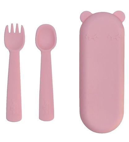 We Might Be Tiny Bestikk - Silikon - Dusty Rose We Might Be Tiny Bestikk - Silikon - Dusty Rose