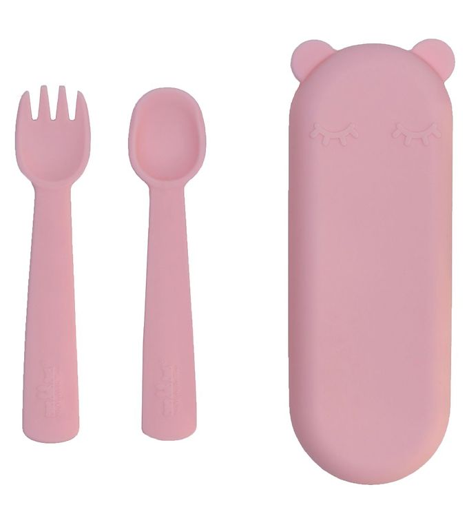 We Might Be Tiny Bestiksæt - Silikone - Dusty Rose