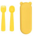 We Might Be Tiny Besteckset - Silikon - Gelb We Might Be Tiny Besteckset - Silikon - Gelb