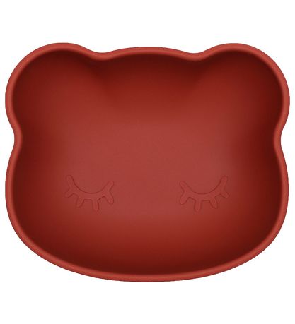 We Might Be Tiny Skål m. Sugekop - Silikone - Rust