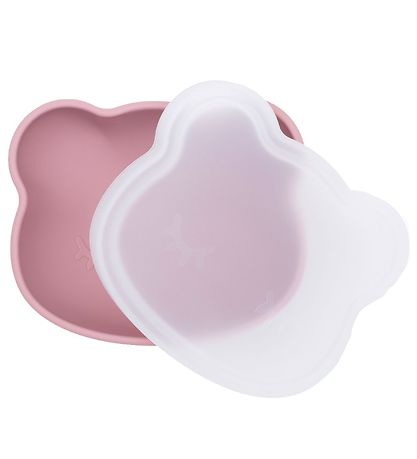 Bol av. Tasse à Ventouse We Might Be Tiny - Silicone - Dusty Ros Bol av. Tasse à Ventouse We Might Be Tiny - Silicone - Dusty Ros