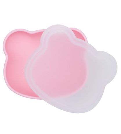 We Might Be Tiny Skål m. Sugekop - Silikone - Powder Pink We Might Be Tiny Skål m. Sugekop - Silikone - Powder Pink