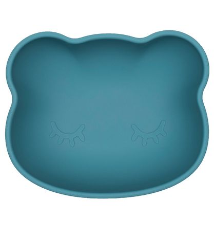 We Might Be Tiny Bowl w. Suction Cup - Silicone - Blue Dusk We Might Be Tiny Bowl w. Suction Cup - Silicone - Blue Dusk