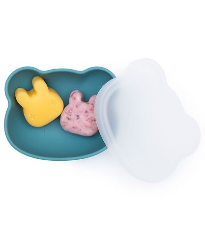 We Might Be Tiny Bowl w. Suction Cup - Silicone - Blue Dusk We Might Be Tiny Bowl w. Suction Cup - Silicone - Blue Dusk