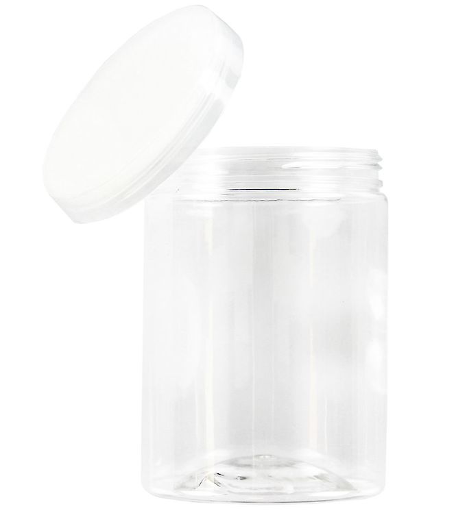 Kids-world Plastikbøtte m. Skruelåg - 12-pak - 0,5 l