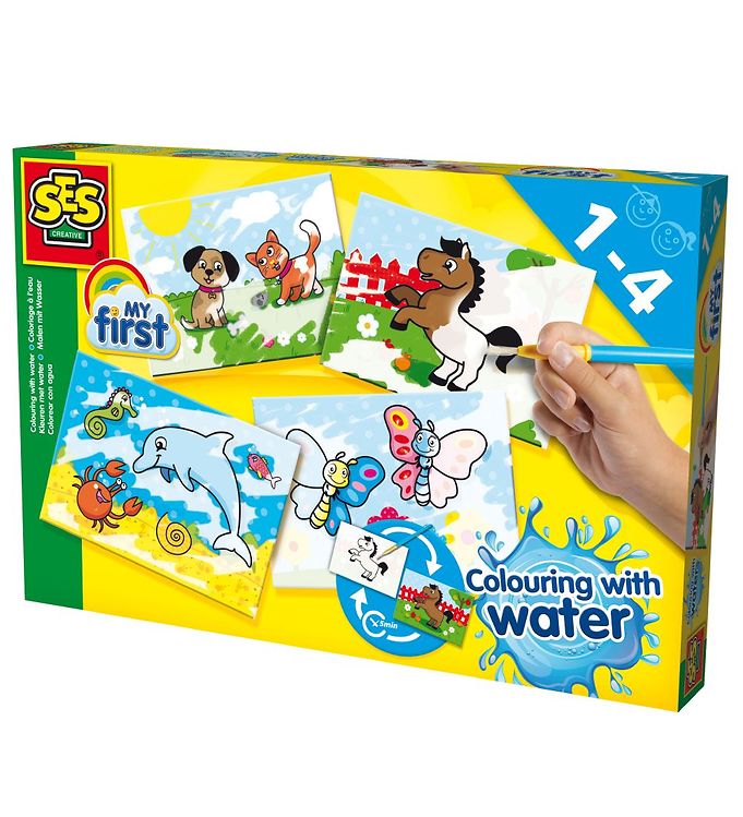 Ses Creative - Min Første Vandfarvelade