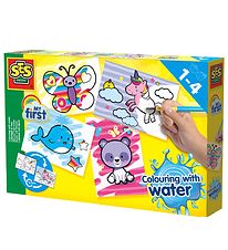 SES Creative Vandfarver - My First - Fantasidyr SES Creative Vandfarver - My First - Fantasidyr