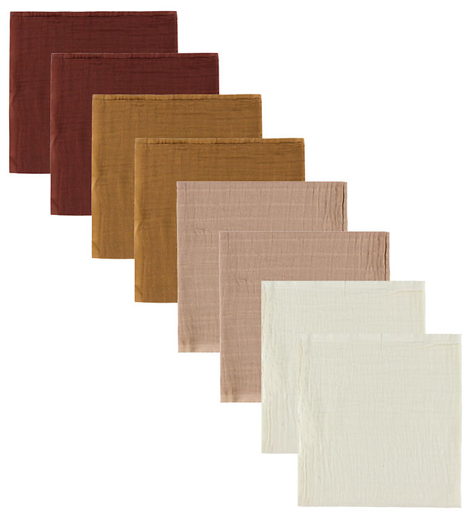 Pippi Stofbleer - 8-pak - 65x65 cm - Mahogany