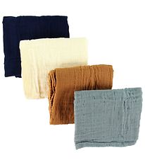 Pippi Stofbleer - 8-pak - 65x65 cm - Dress Blues Pippi Stofbleer - 8-pak - 65x65 cm - Dress Blues