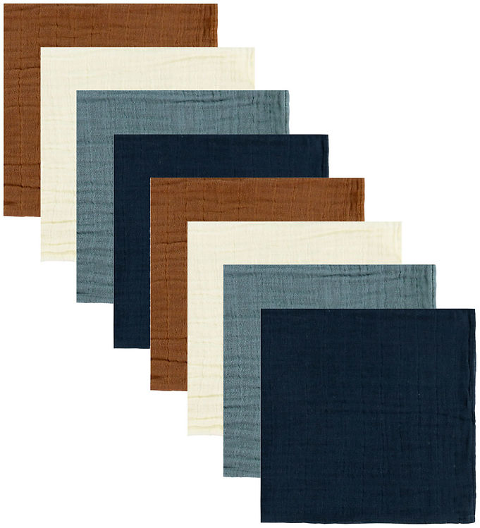 Pippi Stofbleer - 8-pak - 65x65 cm - Dress Blues