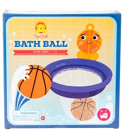 Tiger Tribe Bath Toy - Bath Ball - Dunk Time Tiger Tribe Bath Toy - Bath Ball - Dunk Time