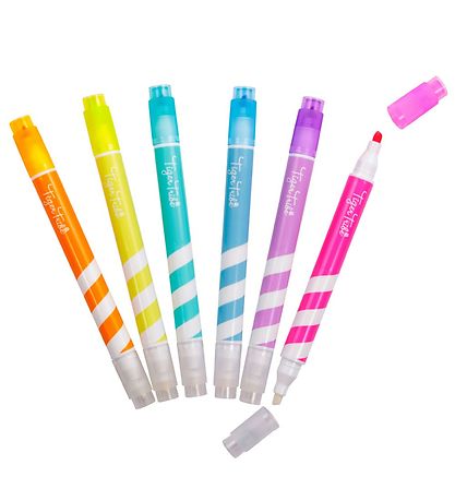 Tiger Tribe Overstregningstuscher - Magic - 6 stk Tiger Tribe Overstregningstuscher - Magic - 6 stk