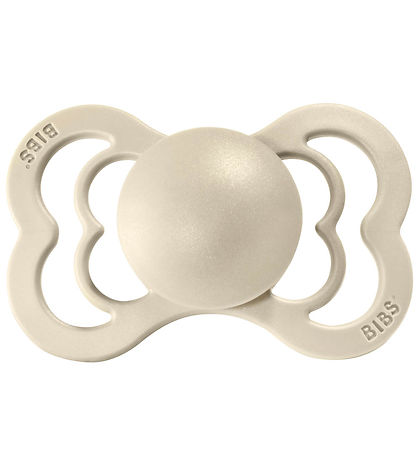 BIBS Supreme+ Spenen - Maat 2 - 2-pack - Symmetrisch - Vanilla/D