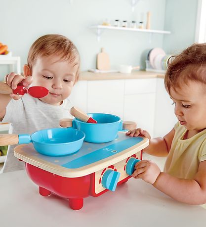 Hape Legekøkken - 6 Dele