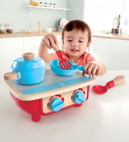 Hape Legekøkken - 6 Dele