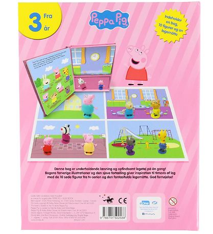 Alvilda Bog m. Figurer - Gurli Gris - Dansk Alvilda Bog m. Figurer - Gurli Gris - Dansk