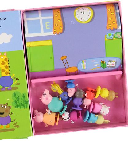 Alvilda Bog m. Figurer - Gurli Gris - Dansk Alvilda Bog m. Figurer - Gurli Gris - Dansk