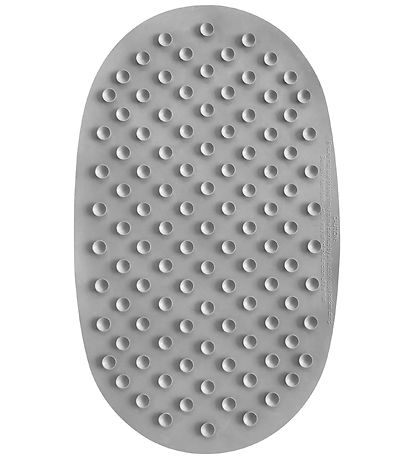 BabyDan Bademåtte - 25x42 cm - Grå