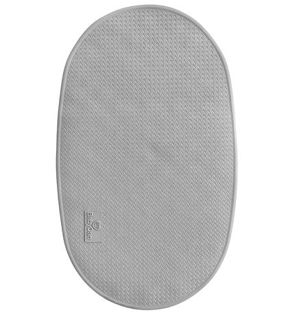 BabyDan Bademåtte - 25x42 cm - Grå