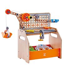 Hape Arbejdsbænk - 58 Dele - Junior Inventor