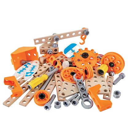 Hape Værktøj - 57 Dele - Junior Inventor Hape Værktøj - 57 Dele - Junior Inventor