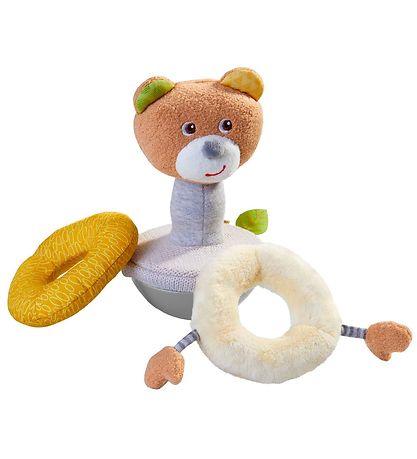 HABA Tumbling Toy - 17 cm - Bear HABA Tumbling Toy - 17 cm - Bear