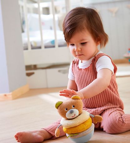 HABA Tumbling Toy - 17 cm - Bear HABA Tumbling Toy - 17 cm - Bear