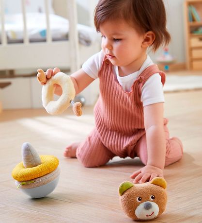 HABA Tumbling Toy - 17 cm - Bear