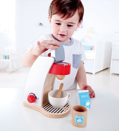 Hape Lelusetti - 6 Osaa - Kahvinkeitin Hape Lelusetti - 6 Osaa - Kahvinkeitin