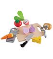 Hape Legemad - 10 Dele - Madlavning Hape Legemad - 10 Dele - Madlavning