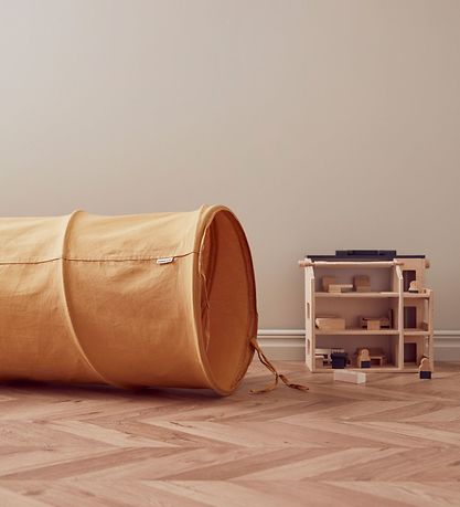 Kids Concept Legetunnel - 47x150 cm - Gul Kids Concept Legetunnel - 47x150 cm - Gul