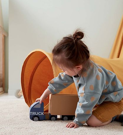 Kids Concept Legetunnel - 47x150 cm - Gul Kids Concept Legetunnel - 47x150 cm - Gul