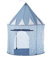 Kids Concept Legetelt - 100x130 cm - Blå m. Stjerner Kids Concept Legetelt - 100x130 cm - Blå m. Stjerner