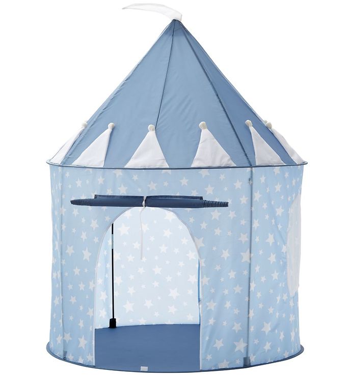 Kids Concept Vaikų koncepcija – žaidimų palapinė | Mėlyna (ŽVAIGŽDĖ)