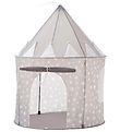 Kids Concept Legetelt - 100x130 cm - Grå m. Stjerner Kids Concept Legetelt - 100x130 cm - Grå m. Stjerner