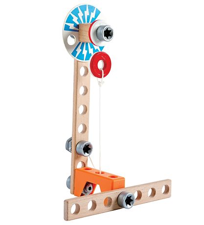 Hape Magnet Laboratorie - 34 Dele - Junior Inventor Hape Magnet Laboratorie - 34 Dele - Junior Inventor