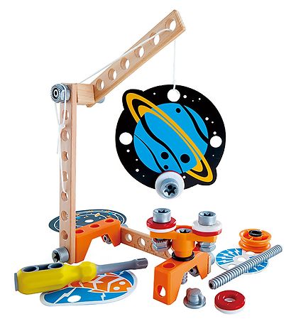 Hape Magnet Laboratorie - 34 Dele - Junior Inventor Hape Magnet Laboratorie - 34 Dele - Junior Inventor