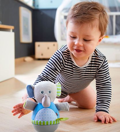 HABA Tumbling Toy - 17 cm - Elephant